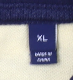 GANT Men’s Multicoloured Striped Polo Shirt XL Cotton Preppy Casual