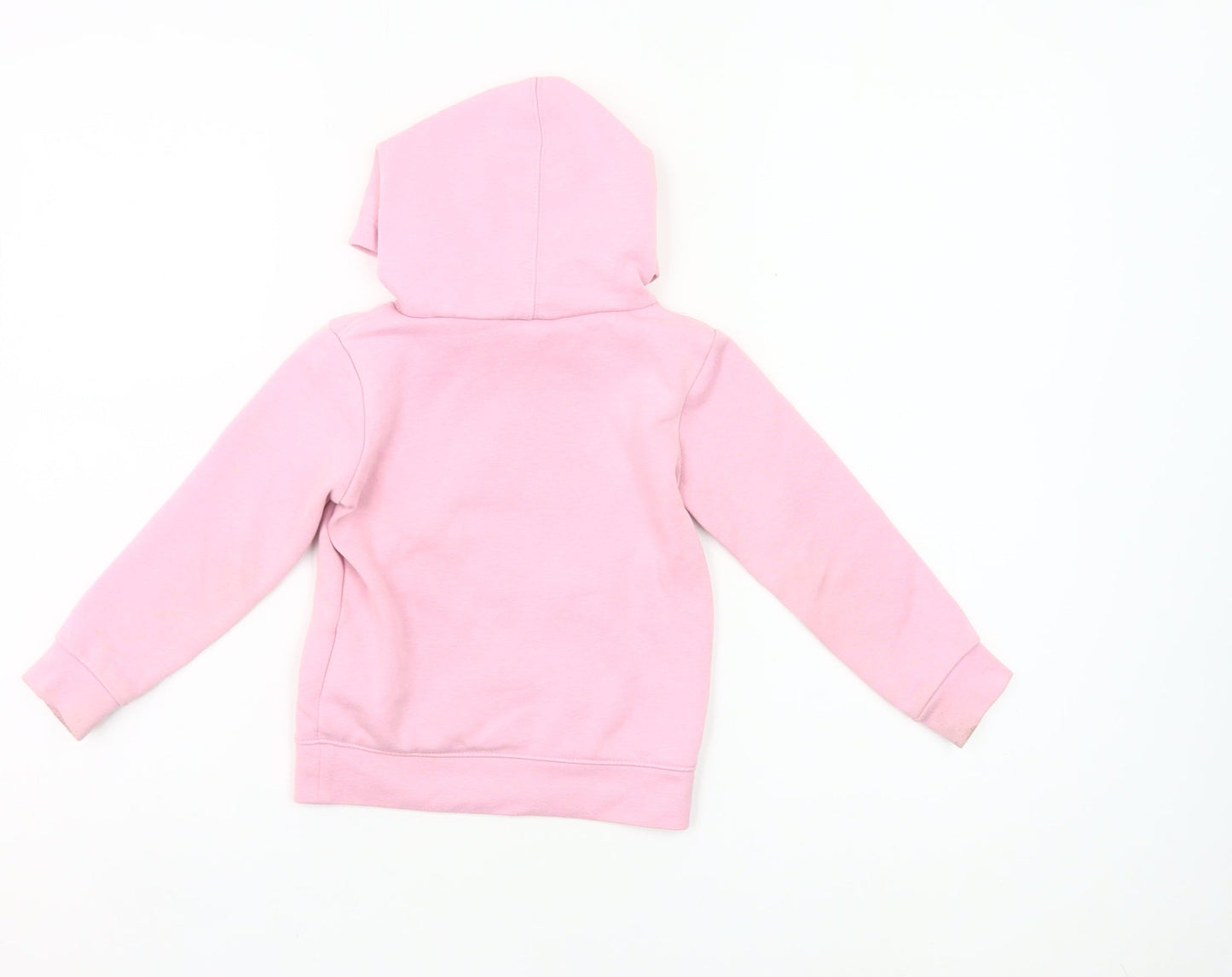 Girls UK Size 2-3 Years Nike Pink Pullover Hoodie