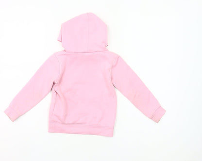Girls UK Size 2-3 Years Nike Pink Pullover Hoodie