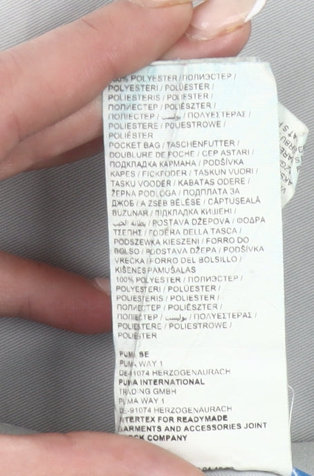 Puma Mens Grey Chino Shorts Size 24 Regular Fit Casual Summer