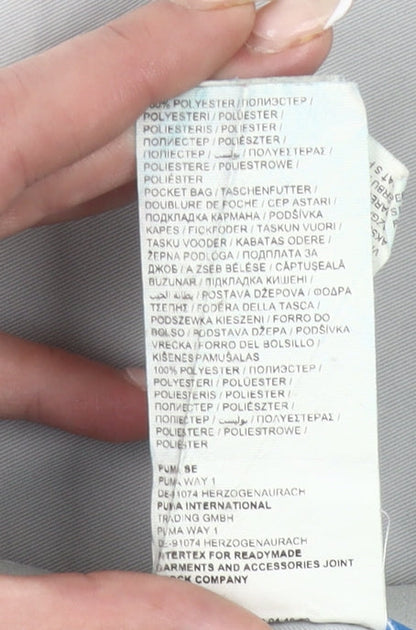 Puma Mens Grey Chino Shorts Size 24 Regular Fit Casual Summer