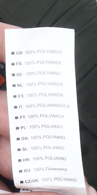 Trespass Mens Green XL Cargo Shorts Outdoor Travel Polyamide