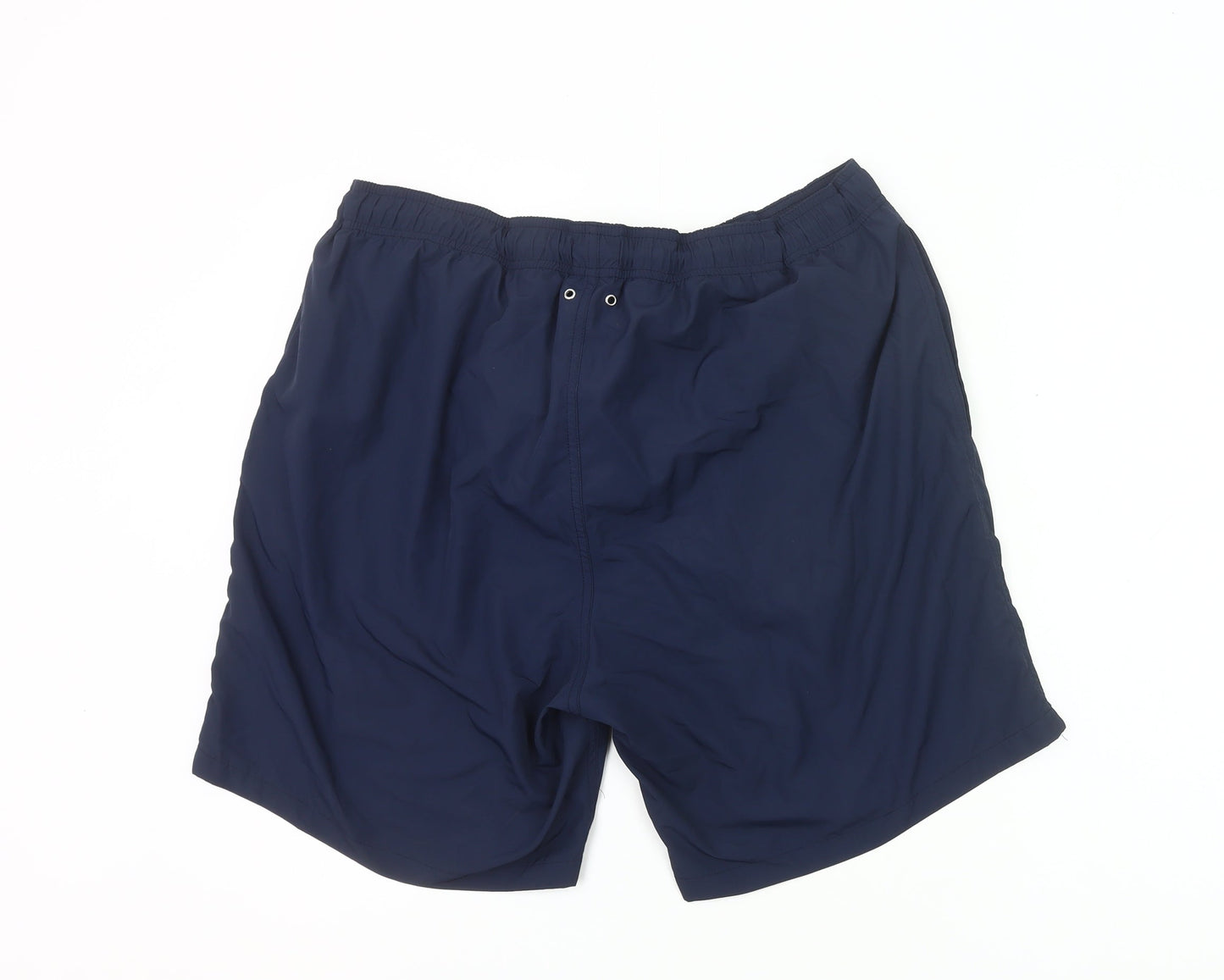 Gant Men's Blue 2XL Swim Shorts Quick Dry Elastic Waist