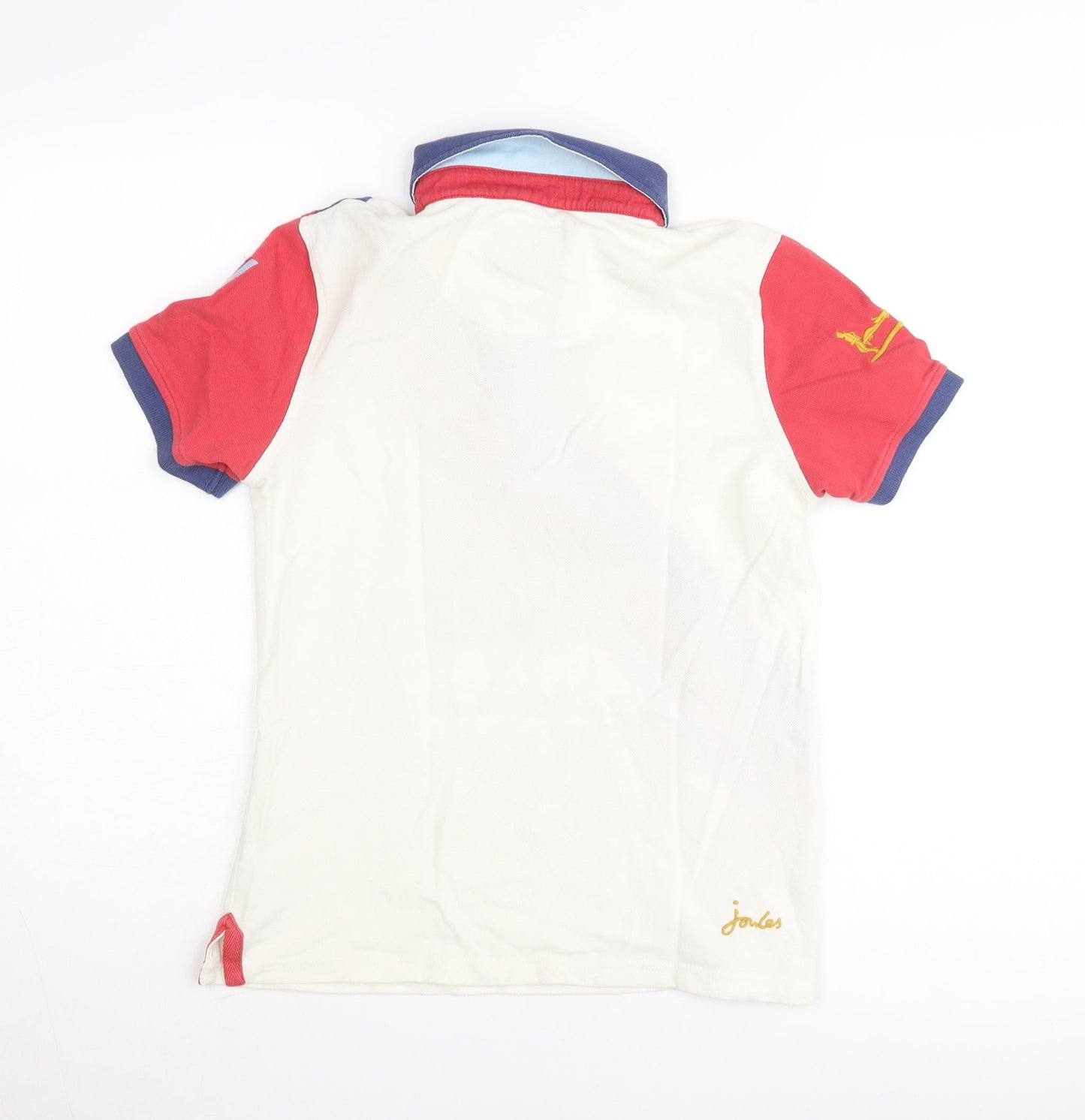 Joules Help for Heroes Multicoloured Womens Small Polo Shirt