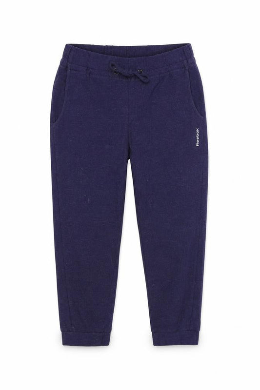 Womens UK Size 10 Reebok Regular Fit Jogger Blue Trousers
