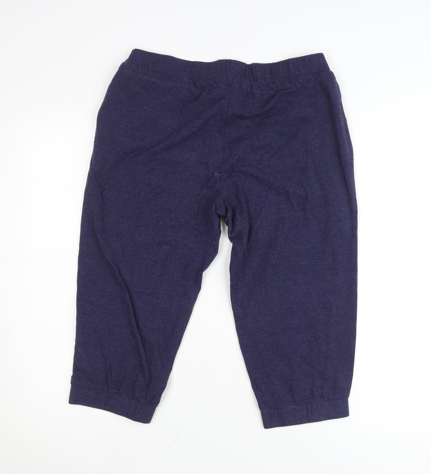 Womens UK Size 10 Reebok Regular Fit Jogger Blue Trousers