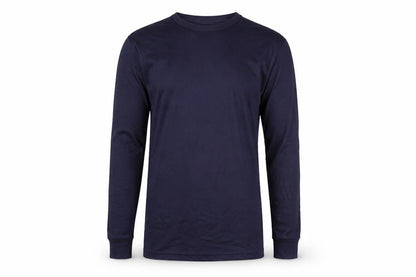 Portwest Men’s Blue Long Sleeve Crew Neck Pullover Jumper Size S