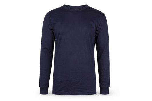Portwest Men’s Blue Long Sleeve Crew Neck Pullover Jumper Size S