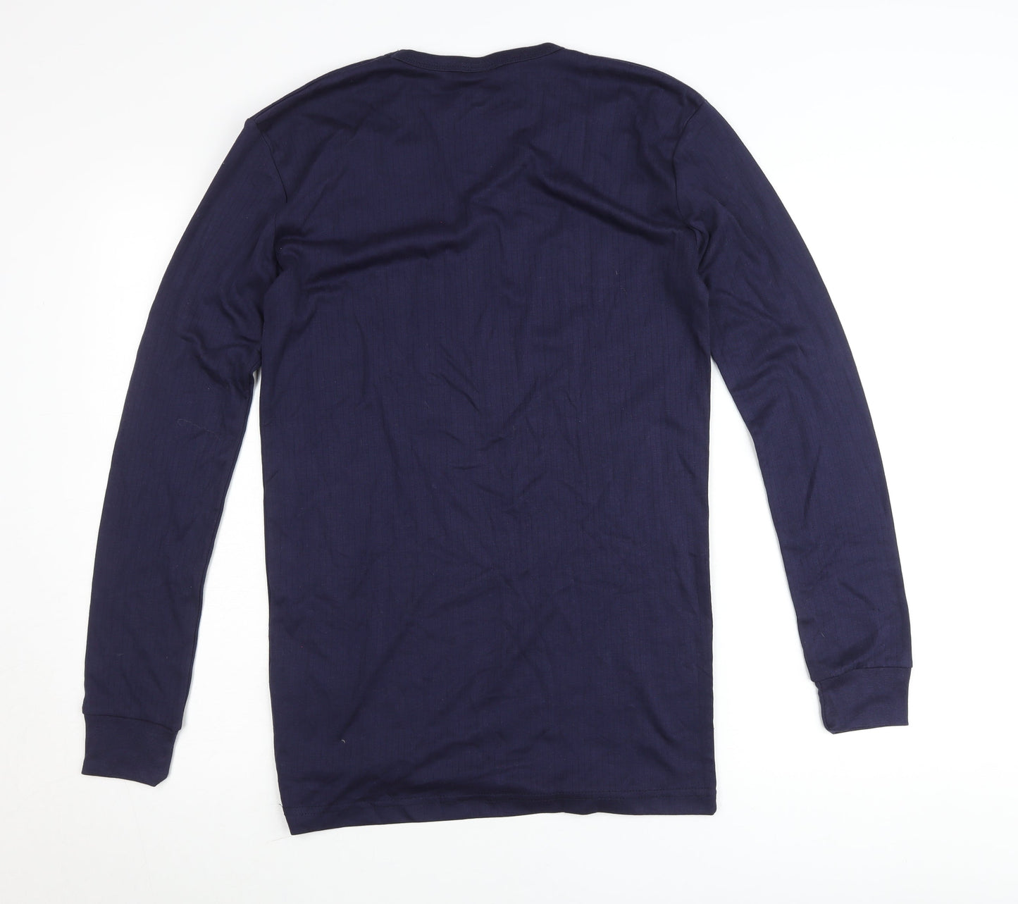 Portwest Men’s Blue Long Sleeve Crew Neck Pullover Jumper Size S