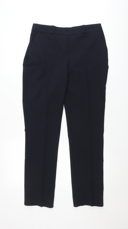 Dunnes Women Black Size 10 Straight Leg Dress Pants
