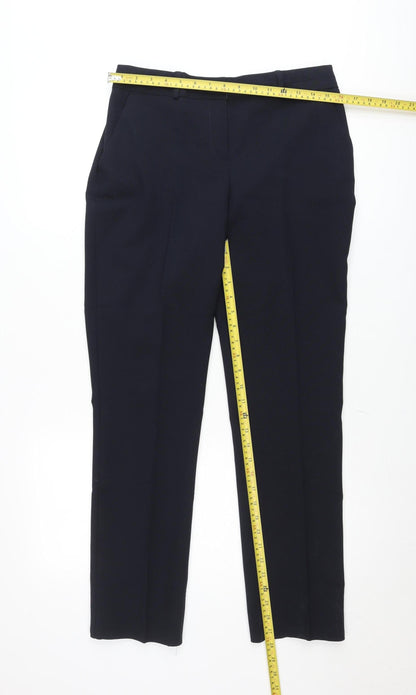 Dunnes Women Black Size 10 Straight Leg Dress Pants