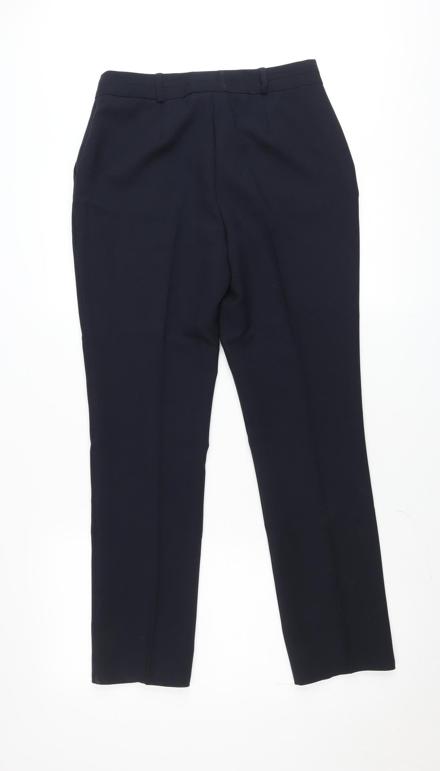 Dunnes Women Black Size 10 Straight Leg Dress Pants