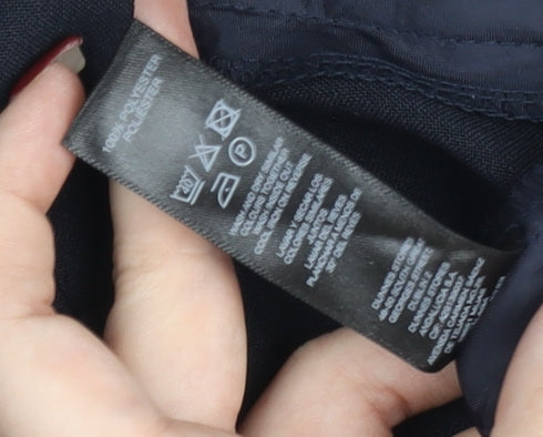 Dunnes Women Black Size 10 Straight Leg Dress Pants
