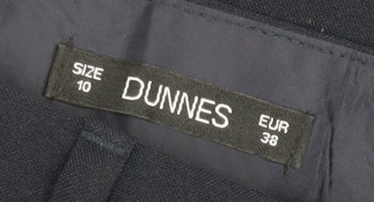 Dunnes Women Black Size 10 Straight Leg Dress Pants