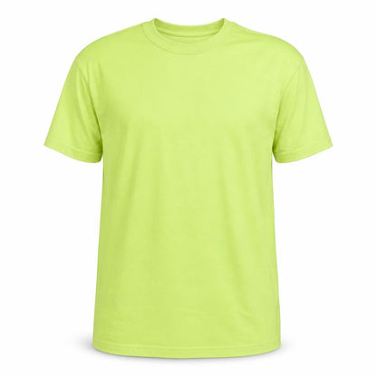 Front view of Dunnes Men’s Green Medium Short Sleeve Crew Neck T-Shirt