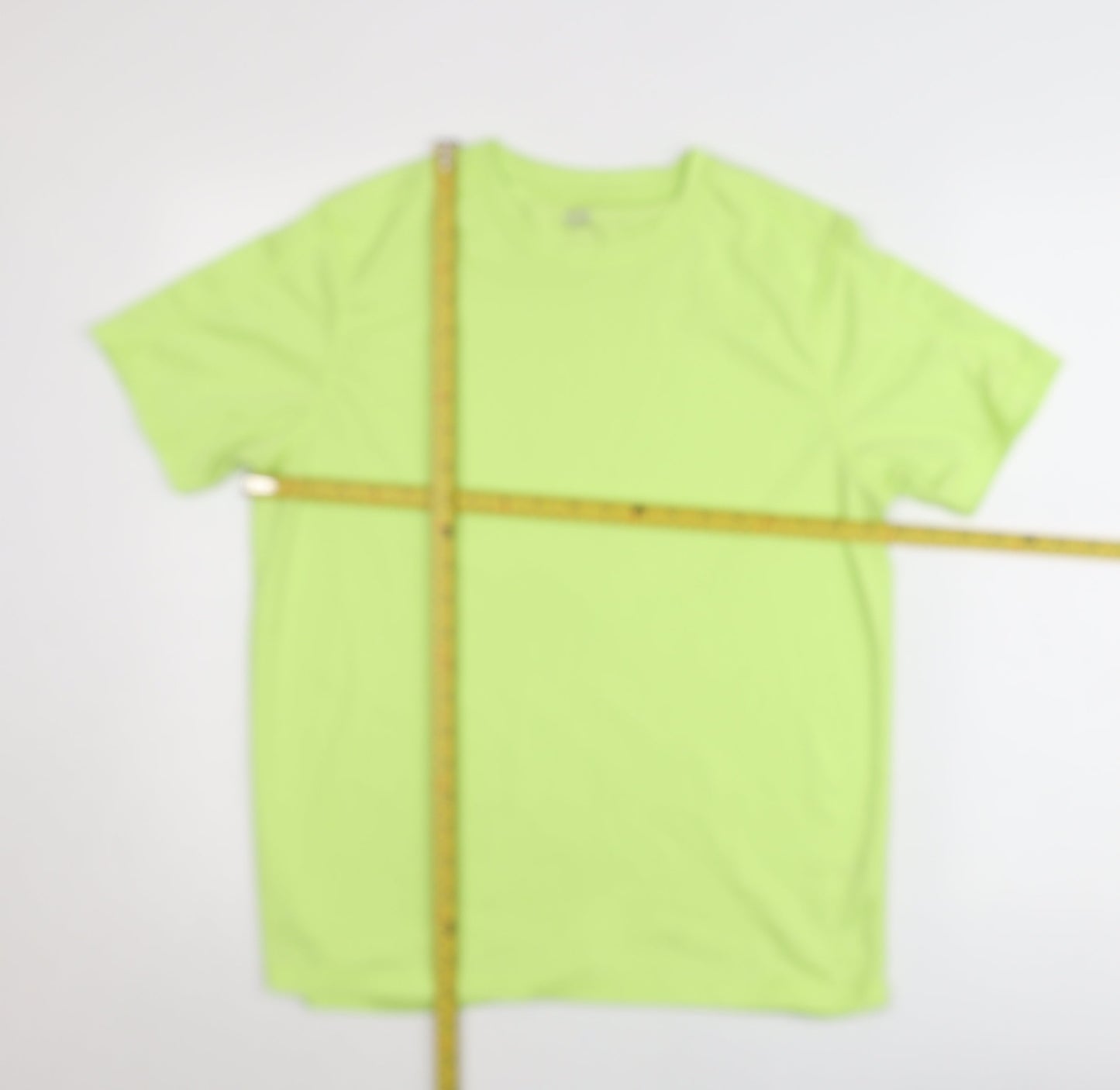 Dunnes Stores Men’s Green Medium Short Sleeve Crew Neck T-Shirt