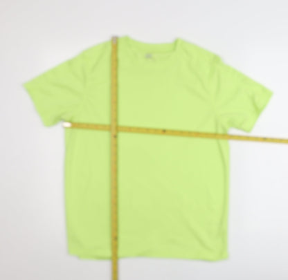 Dunnes Stores Men’s Green Medium Short Sleeve Crew Neck T-Shirt