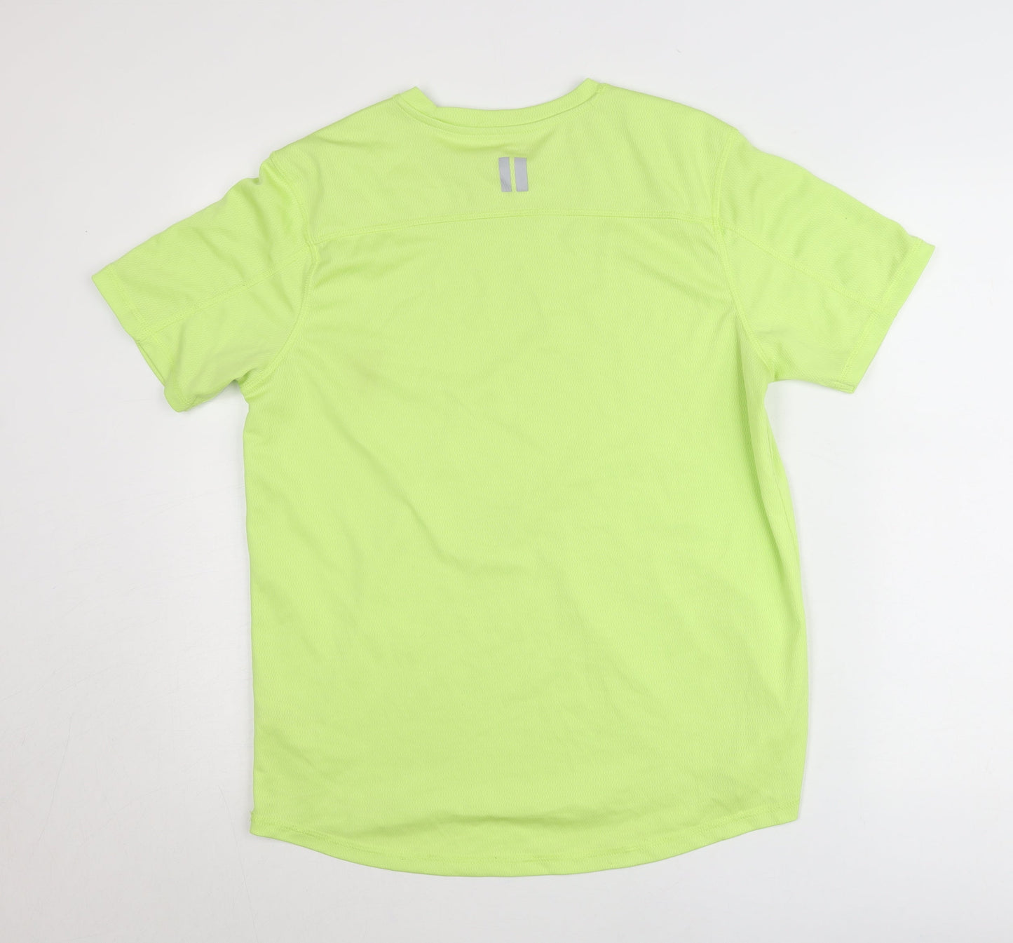 Dunnes Stores Men’s Green Medium Short Sleeve Crew Neck T-Shirt