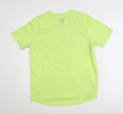 Dunnes Stores Men’s Green Medium Short Sleeve Crew Neck T-Shirt