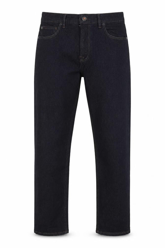Front view of Next Denim Supply Slim Fit Blue Jeans unisex adults 32in waist