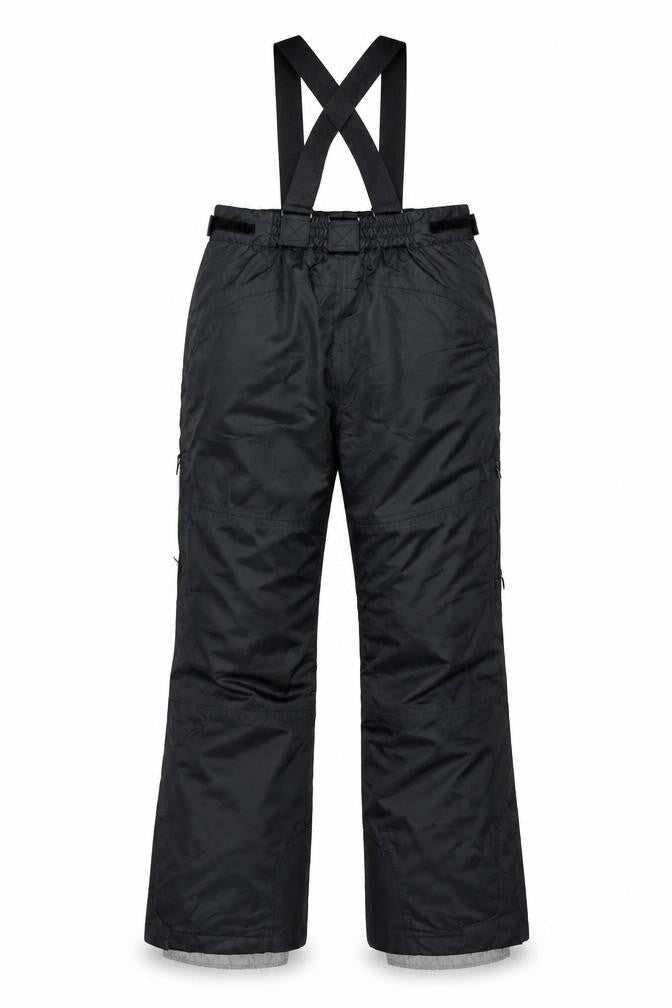 Teenss UK Size 12 Slim Trespass Regular Fit Snow Pants Black Trousers