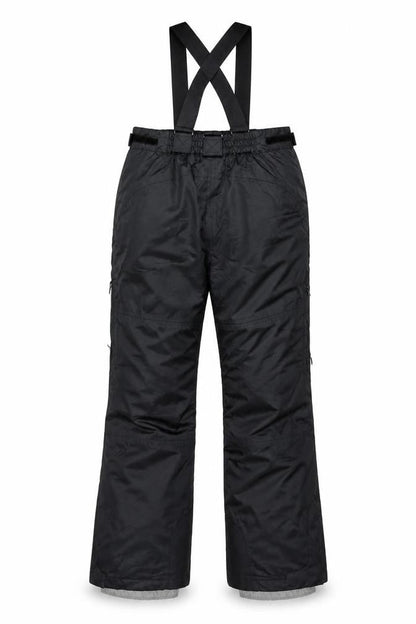 Teenss UK Size 12 Slim Trespass Regular Fit Snow Pants Black Trousers