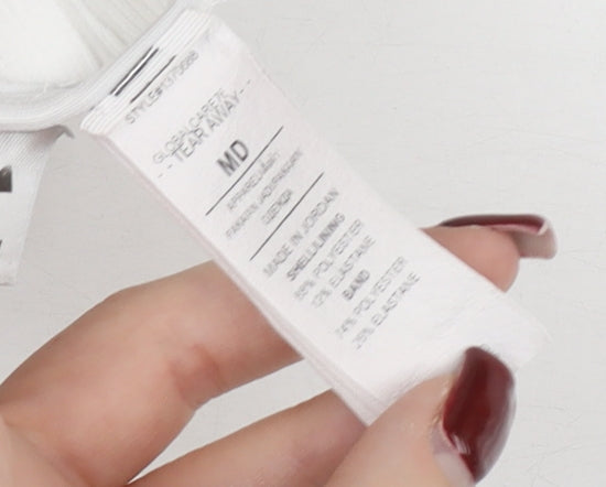 Under Armour Womens White Medium Athletic V-Neck Sports Bra Top