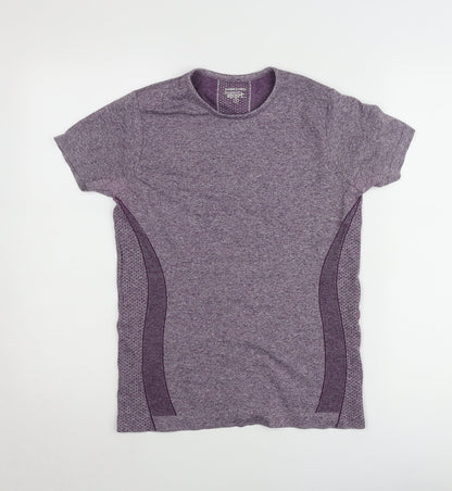 Dunnes Stores Women’s Purple Performance Sport T-Shirt S