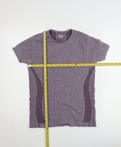 Dunnes Stores Women’s Purple Performance Sport T-Shirt S