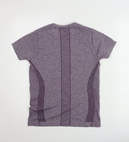 Dunnes Stores Women’s Purple Performance Sport T-Shirt S