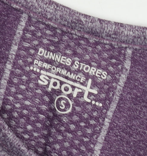 Dunnes Stores Women’s Purple Performance Sport T-Shirt S