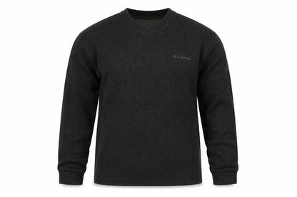 Mens UK Size M Columbia Black Pullover Jumper