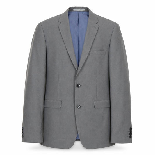 Burton Menswear London Men's Grey Slim Fit 40L Suit Jacket