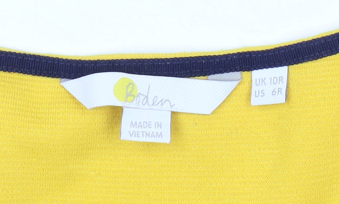 Womens UK Size 10 Boden Sheath Dress