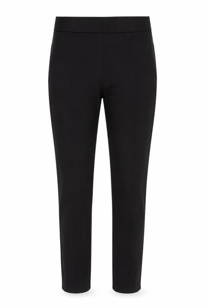 H&M Women’s Black Slim Fit Work Trousers S Regular