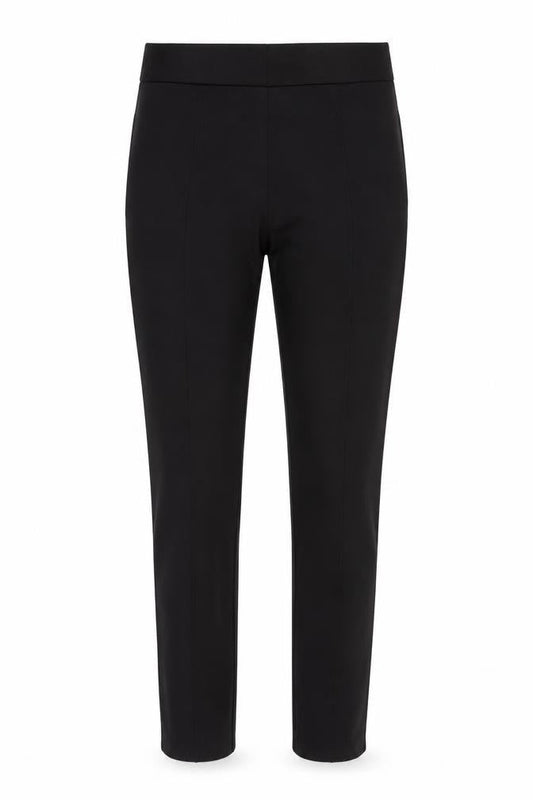 H&M Women’s Black Slim Fit Work Trousers S Regular