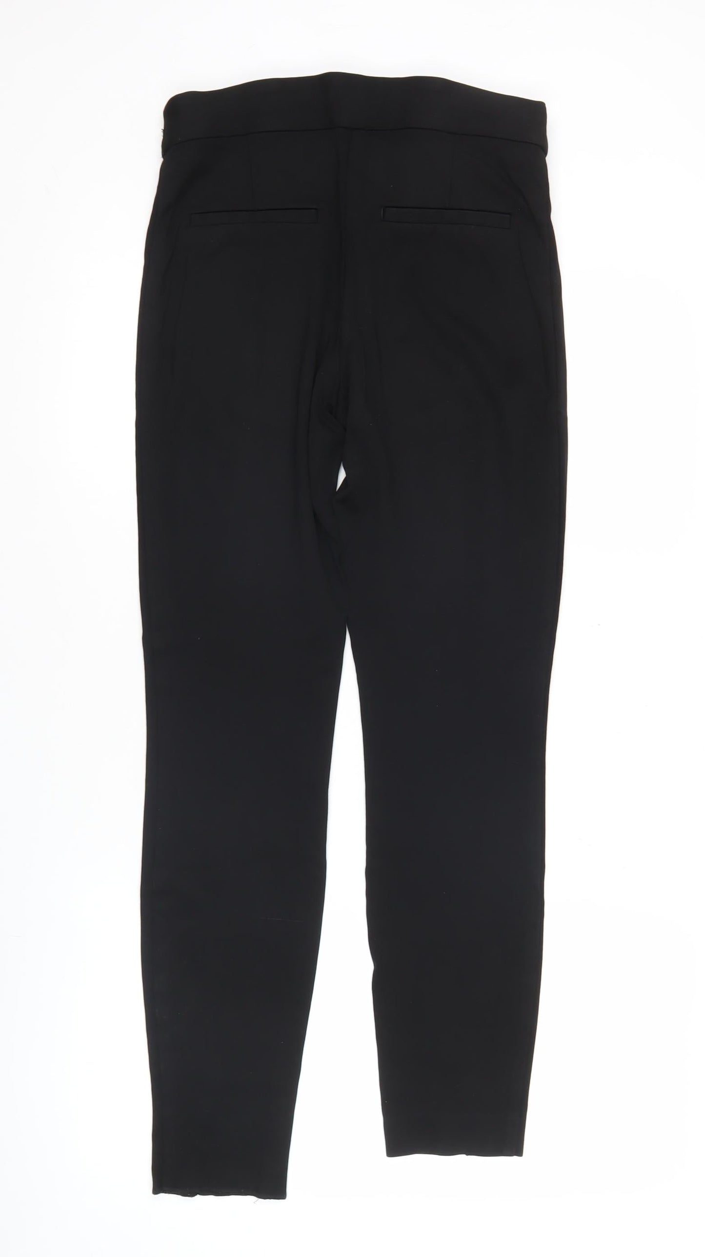 H&M Women’s Black Slim Fit Work Trousers S Regular