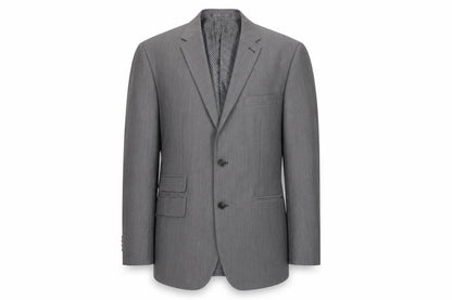 Aspen & Court Men’s Grey Blazer Jacket 44 Chest Classic Formal