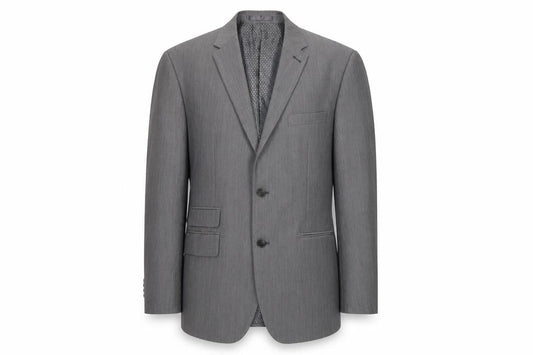 Aspen & Court Men’s Grey Blazer Jacket 44 Chest Classic Formal