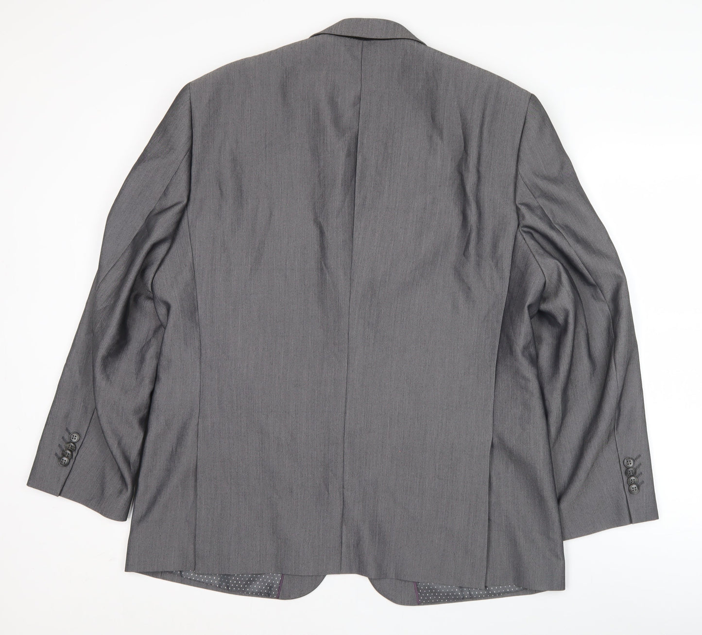 Aspen & Court Men’s Grey Blazer Jacket 44 Chest Classic Formal