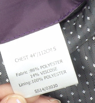 Aspen & Court Men’s Grey Blazer Jacket 44 Chest Classic Formal