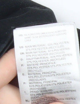 Adidas Boys Black Track Pants 14 Years Tapered Fit Football Joggers