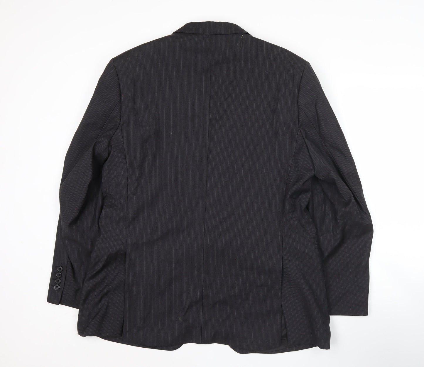 Mens UK Size 42 Lanificio F.lli Cerruti Regular Black Suit Jacket