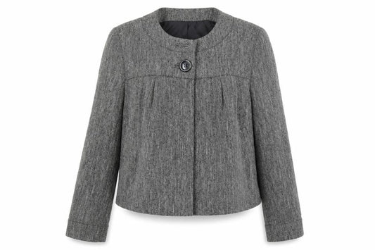 Atmosphere Womens Grey Jacket Size 16 Business Workwear Classic