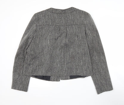 Atmosphere Womens Grey Jacket Size 16 Business Workwear Classic