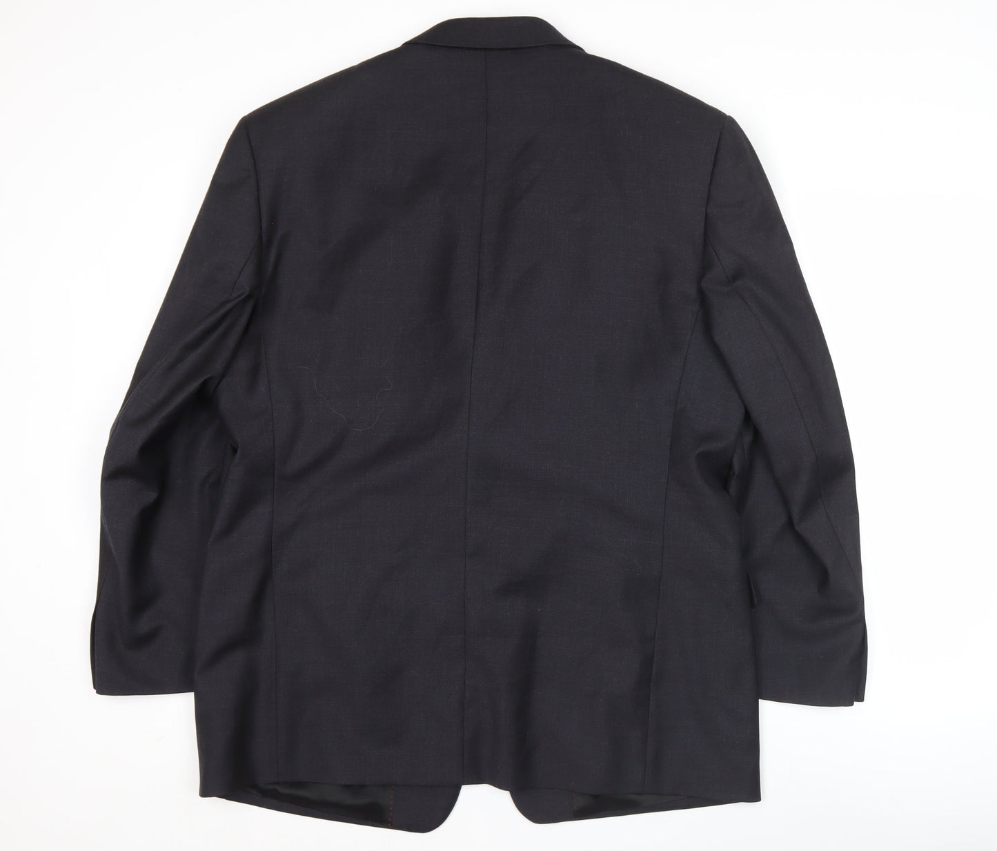 Pierre Cardin Mens Grey Wool Blazer Jacket 44 Regular Classic