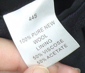Pierre Cardin Mens Grey Wool Blazer Jacket 44 Regular Classic