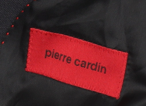 Pierre Cardin Mens Grey Wool Blazer Jacket 44 Regular Classic