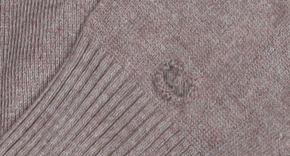 Soyaconcept Womens Brown Long Sleeve Open Knit Cardigan Size S