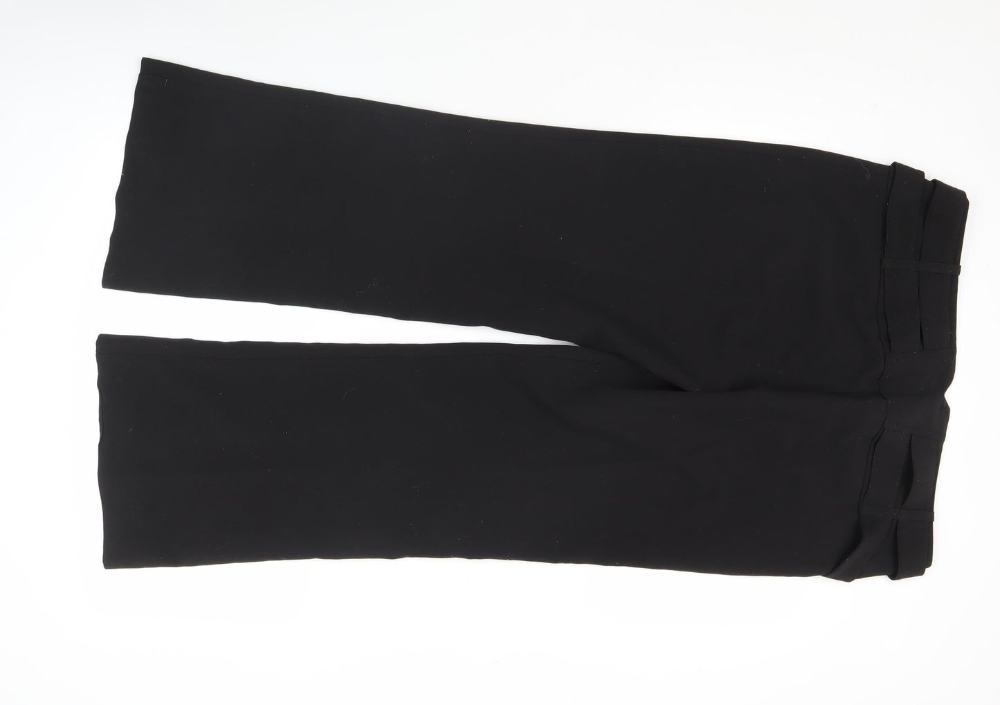 Terminal One Women’s Black Size 14 Straight Leg Trousers